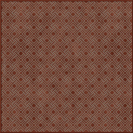 art decot 14195-crisscross - handgefertigter Teppich,  getuftet (Indien), 576 Knoten/dm² Qualität